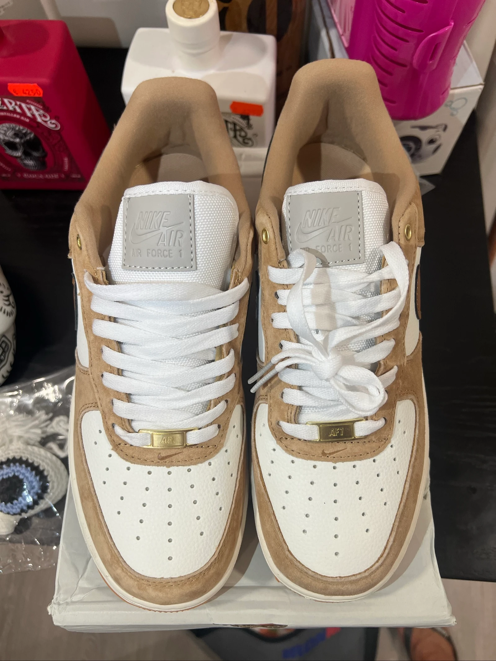 Nike Air Force 1 ‘07 novo na caixa tamanho 44 – photo 4